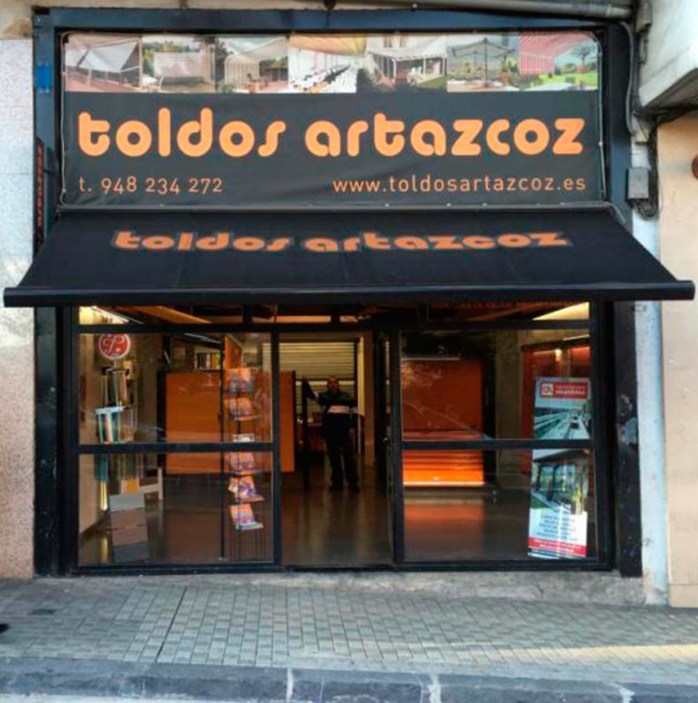 Toldos pamplona